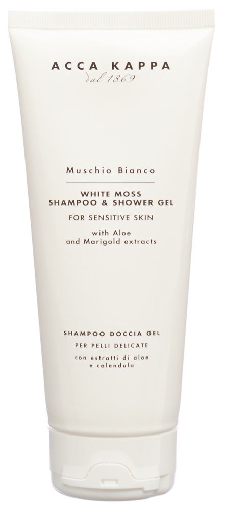 Acca Kappa White Moss Shamp & Shower Gel 200 ml