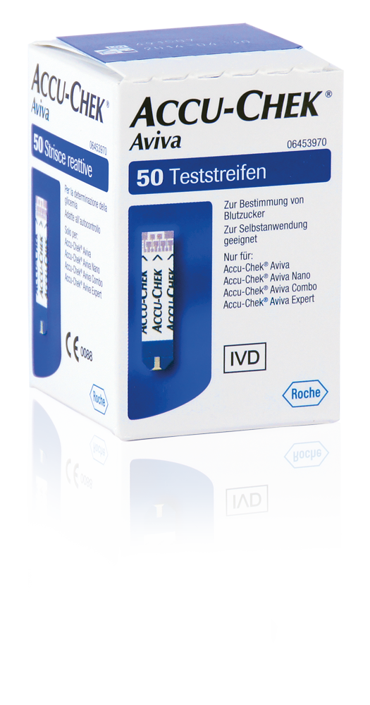 Accu-Chek Aviva Teststreifen 50 Stk
