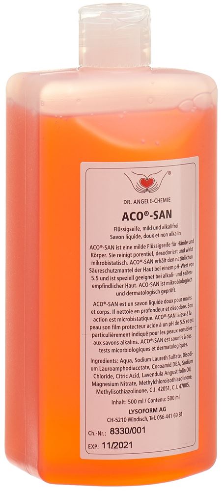 Aco San Flüssigseife 500 ml