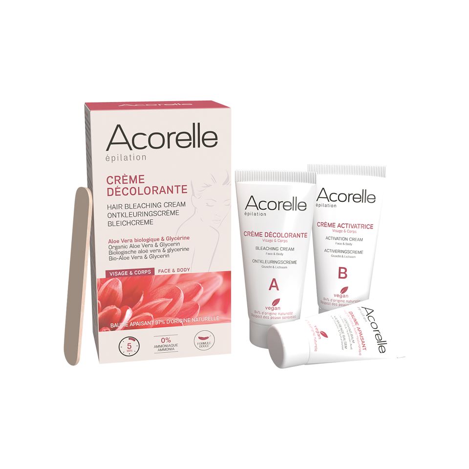 Acorelle Creme Gesicht & Körper Set aufhellend