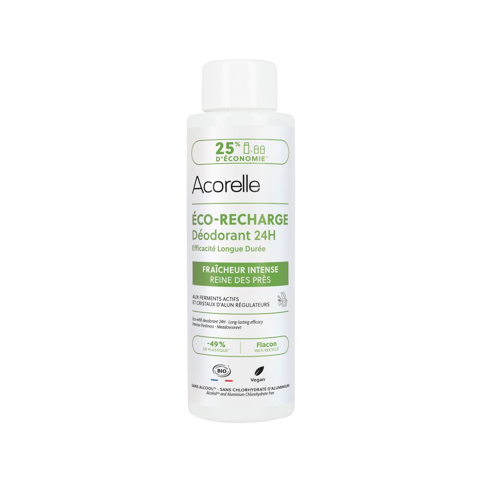 Acorelle Deo Dep 24h Langzeitwirkung Roll-on intensive Frische Refill Cosmos Organic 100 ml
