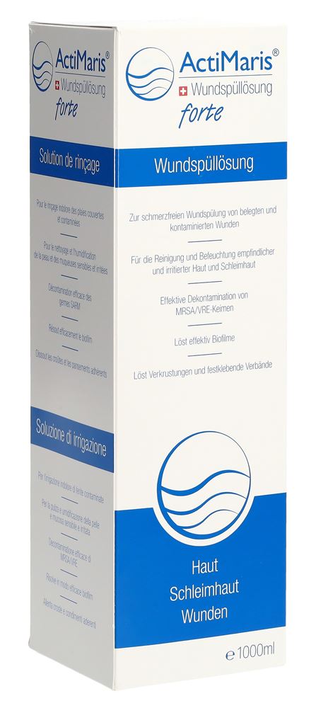 ActiMaris forte Wundspüllösung Fl 1000 ml