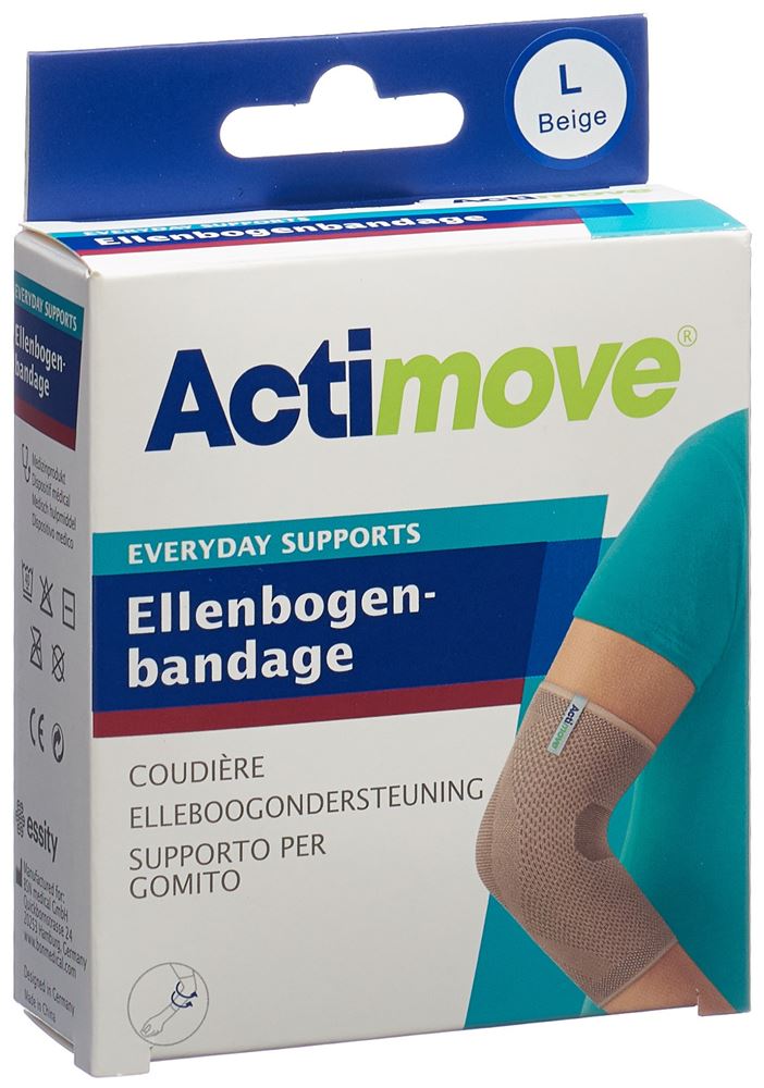 Actimove Everyday Support Ellenbogenbandage L