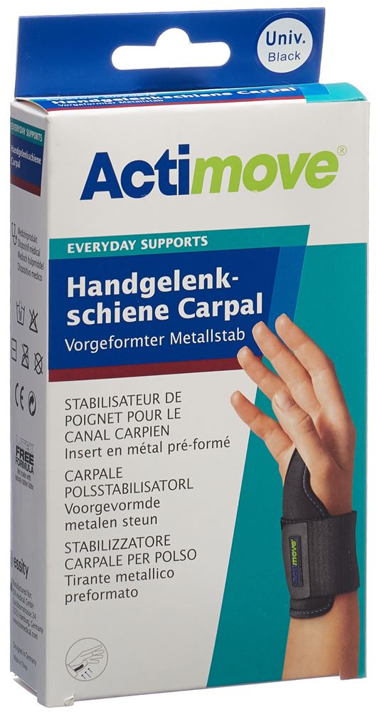 Actimove Everyday Support Handgelenkschiene Carpal