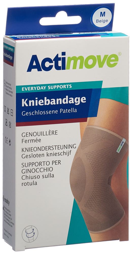 Actimove Everyday Support Kniebandage M geschlossene Patella