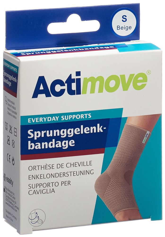 Actimove Everyday Support Sprunggelenkbandage S