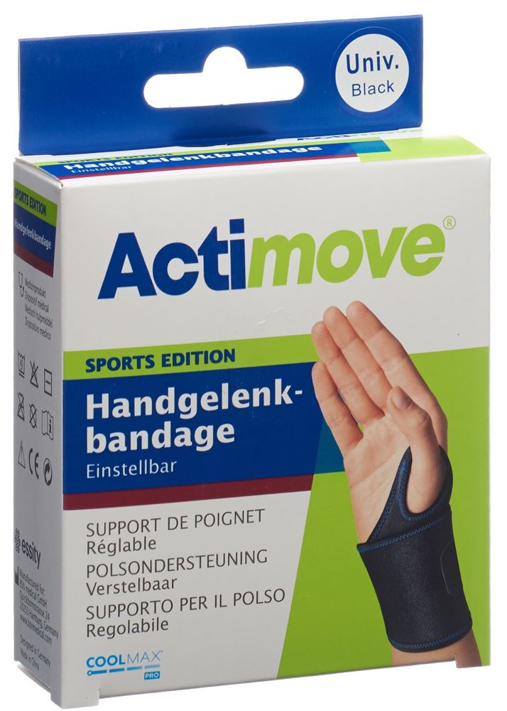 Actimove Sport Handgelenkbandage einstellbar