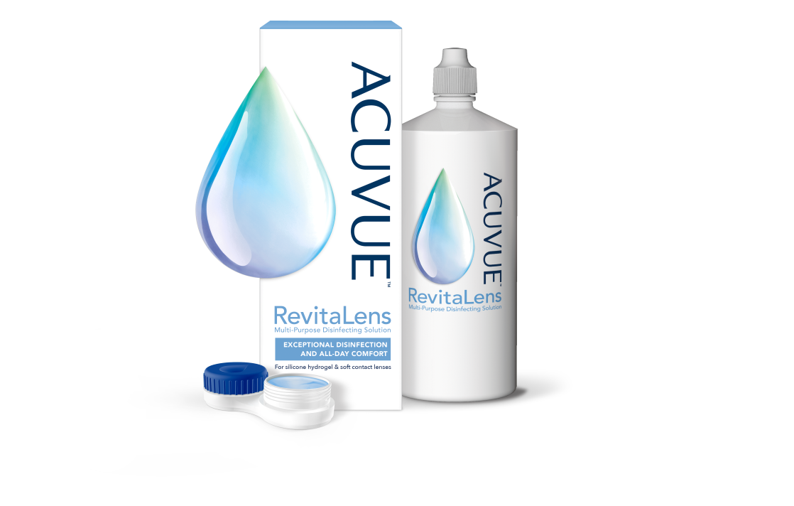 Acuvue RevitaLens Mpds Fl 100 ml
