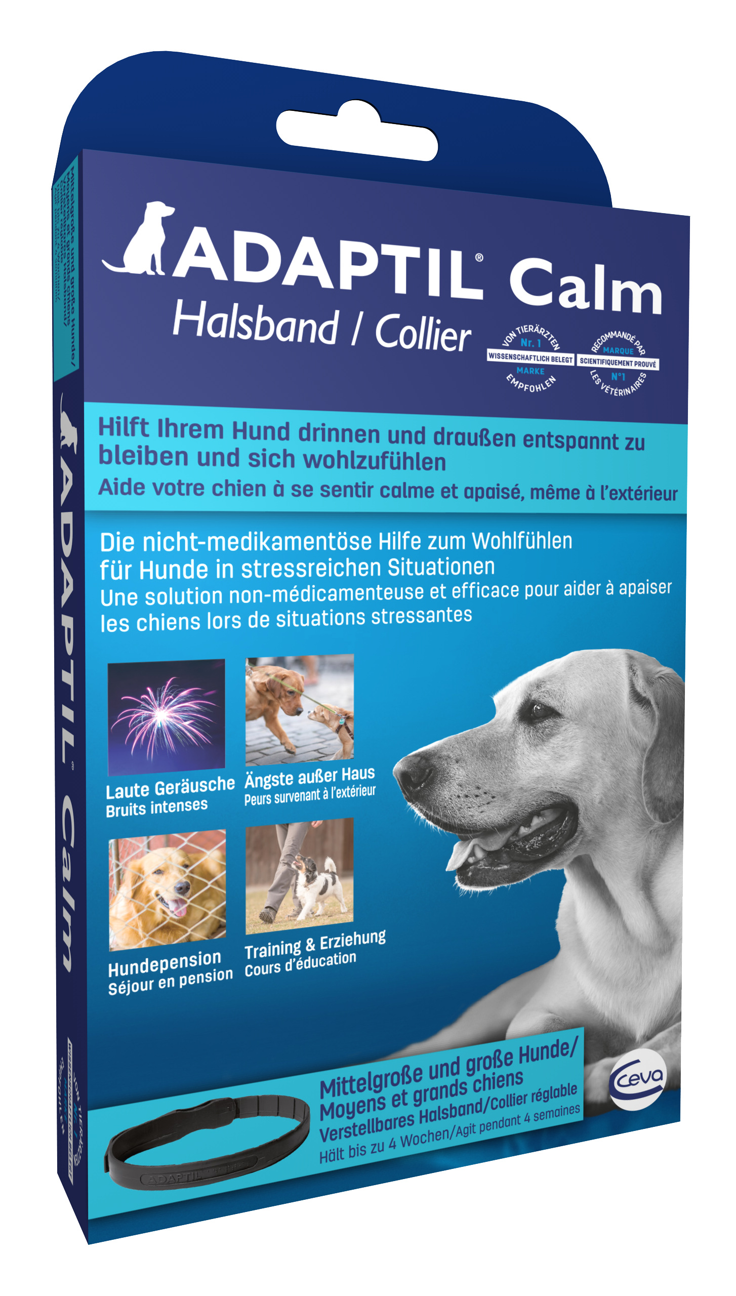 Adaptil Calm Halsband M-L