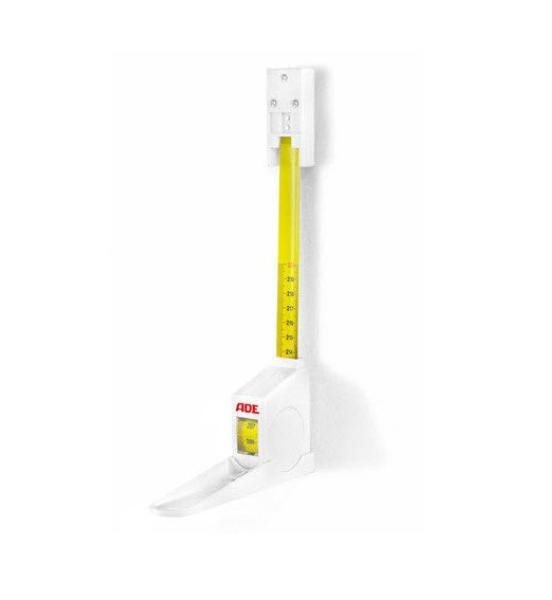 ADE Körpermessband 0-220cm inklusiv Wandbefestigung