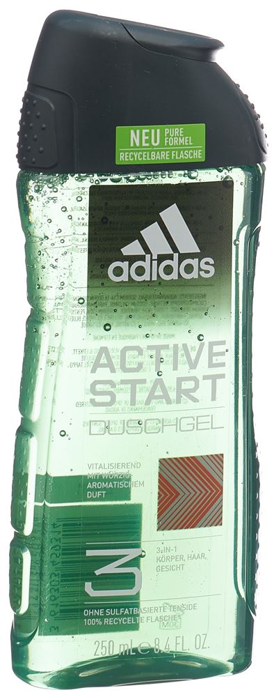 adidas Active Start Shower Gel 250 ml