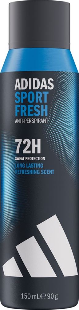 adidas Sport Fresh Anti Transpirant Deo Spray Male 150 ml