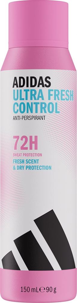 adidas Ultra Fresh Control Anti Transpirant Deo Spray Female 150 ml