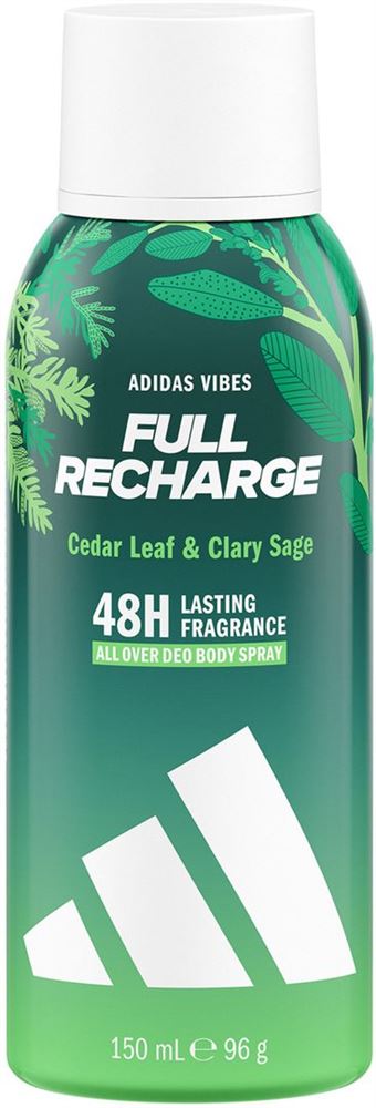 adidas Vibes Deo Spray Vflrchg Wex25Eu 150 ml