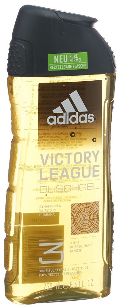 adidas Victory League Shower Gel 250 ml
