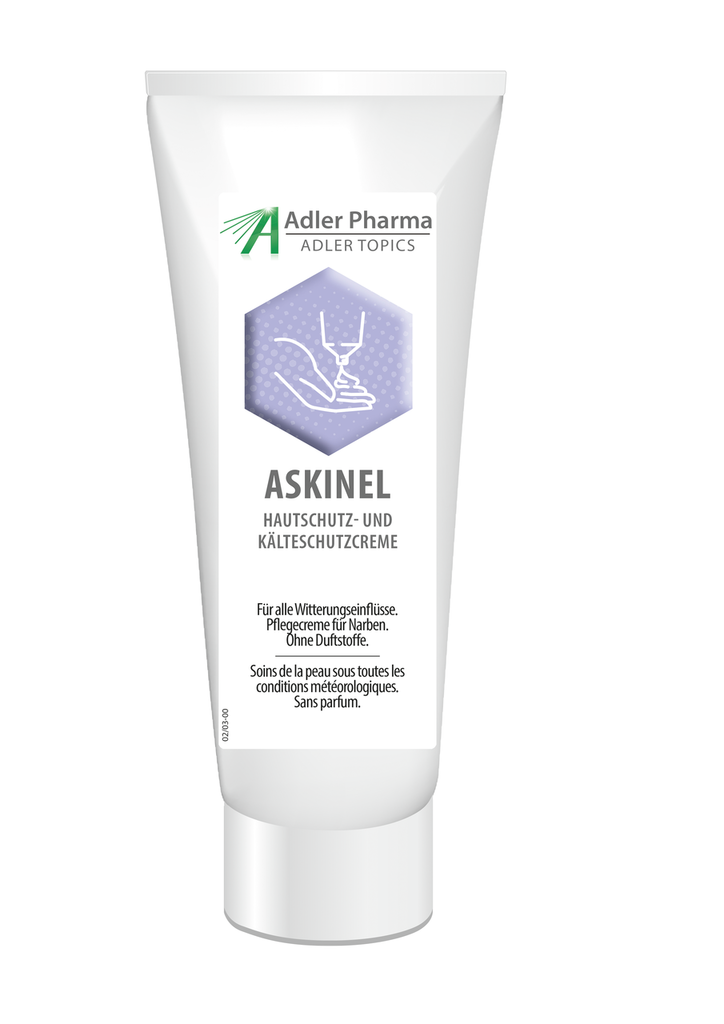 Adler Askinel Hautschutzcreme mit Mineralstoffen 50 ml