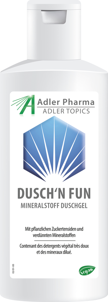 Adler Dusch’N Fun Duschgel mit Mineralstoffen 200 ml
