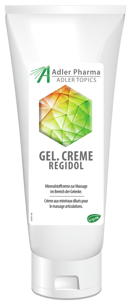 Adler Gel.creme Regidol mit Mineralstoffen Tb 100 ml