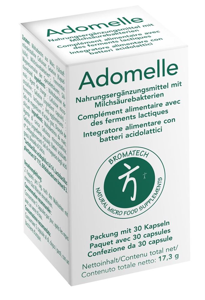 Adomelle Bromatech Kapseln Fl 30 Stück