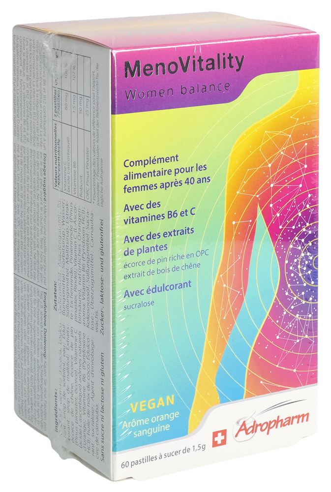 Adropharm Meno Combi Tabl 30 Tage/Nächte 90 Stk