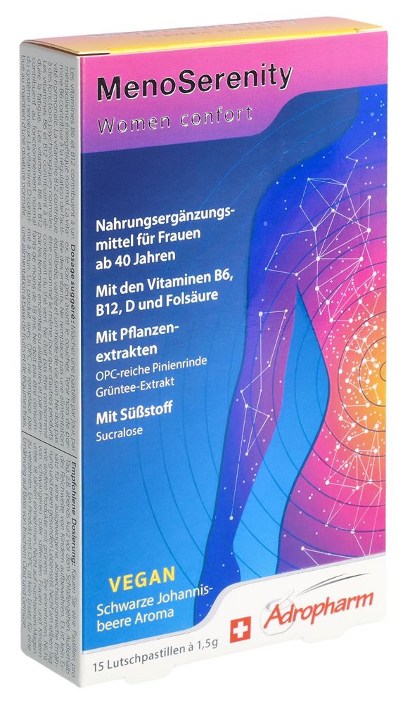 Adropharm MenoSerenity Women Balance Nacht 15 Stk