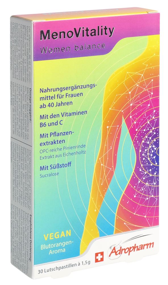 Adropharm MenoVitality Women Balance Tag 30 Stk
