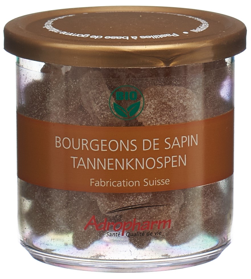 Adropharm Tannenknospen Pastillen reizlindernd Bio Ds 140 g