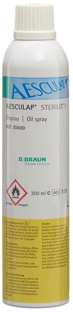 Aesculap Sterilit Oelspray 300 ml