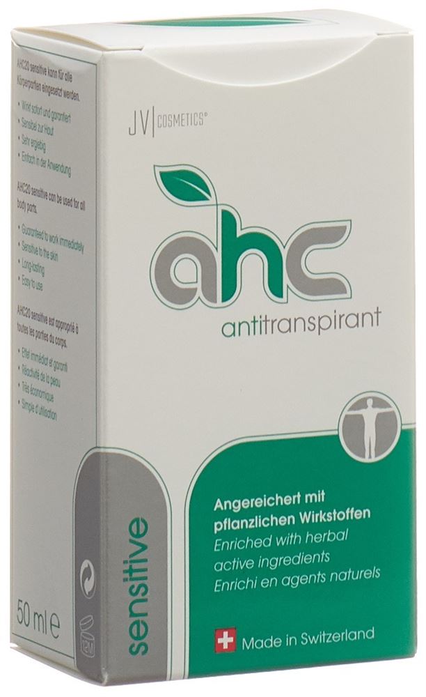 AHC Sensitive Antitranspirant liq 50 ml