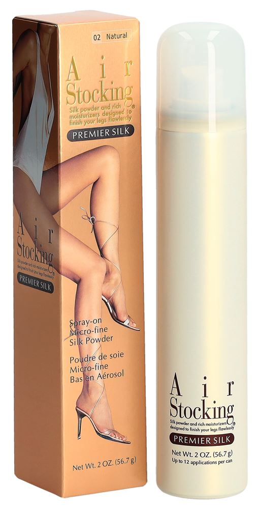 Air Stocking Premier Silk Strumpf Bein Natural Spr 56.7 g
