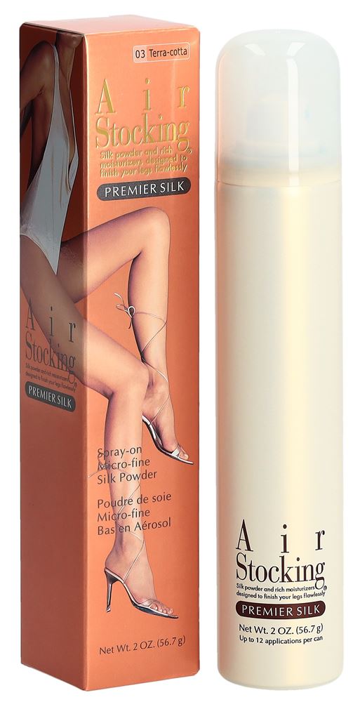 Air Stocking Premier Silk Strumpf Bein Terracotta Spr 56.7 g