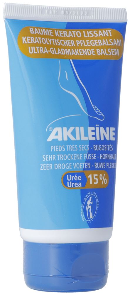 Akileine Blau Keratolytischer Pflegebalsam Tb 75 ml
