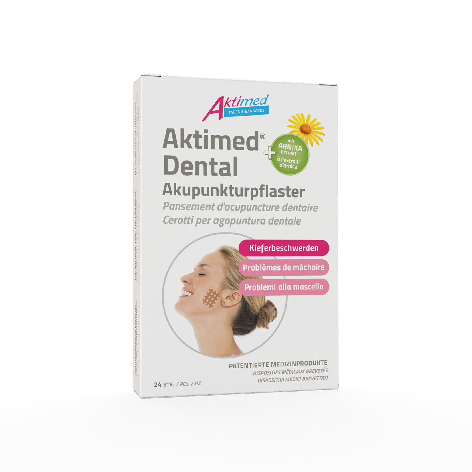 Aktimed Akupunkturpflaster Dental 24 Stk