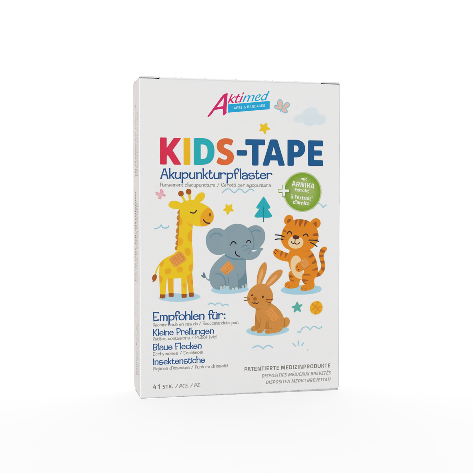 Aktimed Akupunkturpflaster Kids 41 Stk