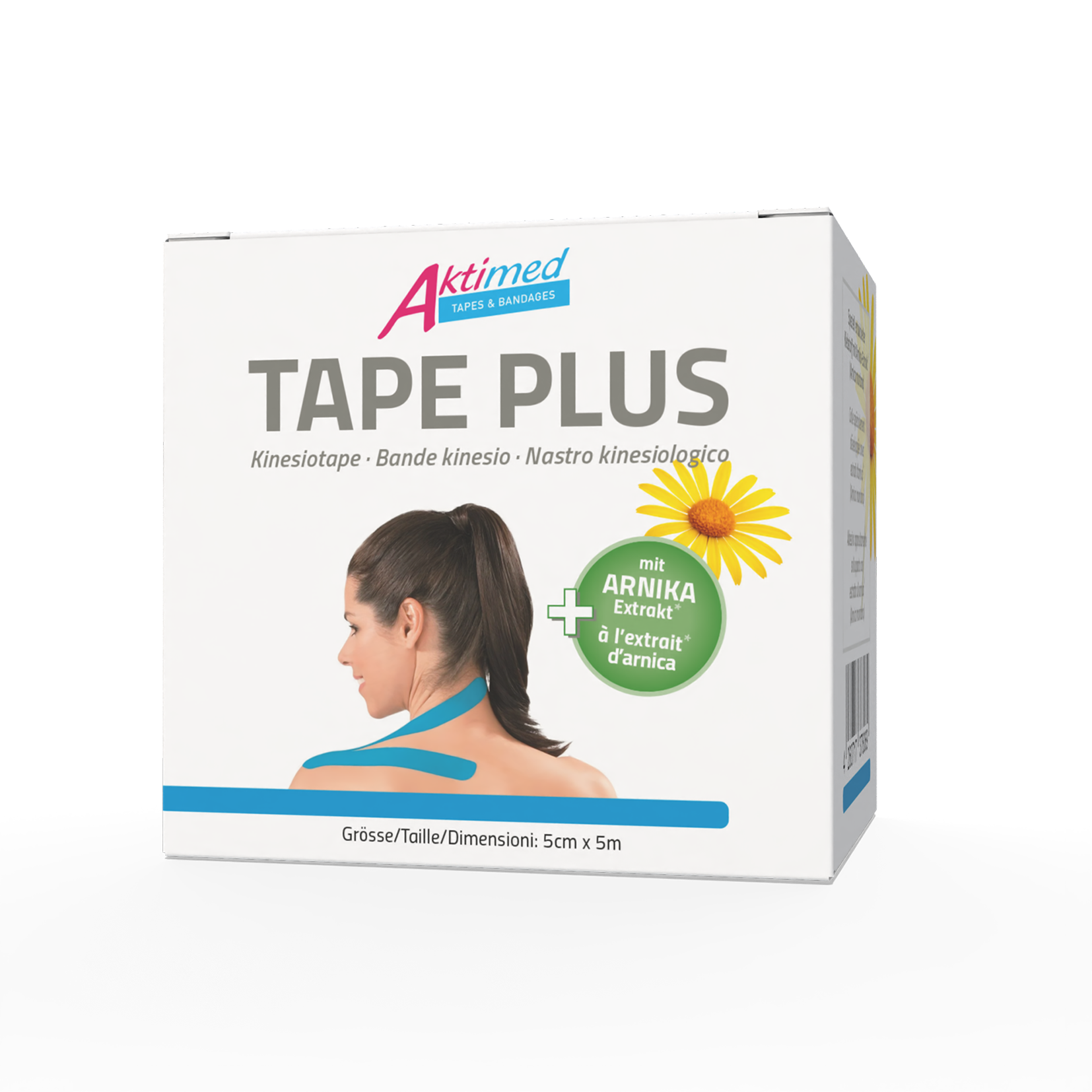Aktimed Tape Plus Kinesiotape 5cmx5m hellblau