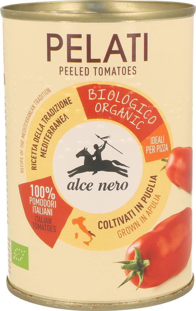 Alce Nero Tomaten Pelati Ds 400 g
