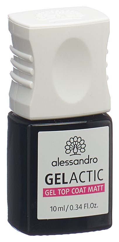 Alessandro International Gelactic Top Coat Matt 5 ml