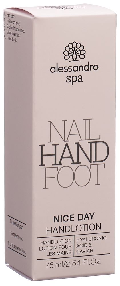 Alessandro International Hands!Spa Nice Day 75 ml