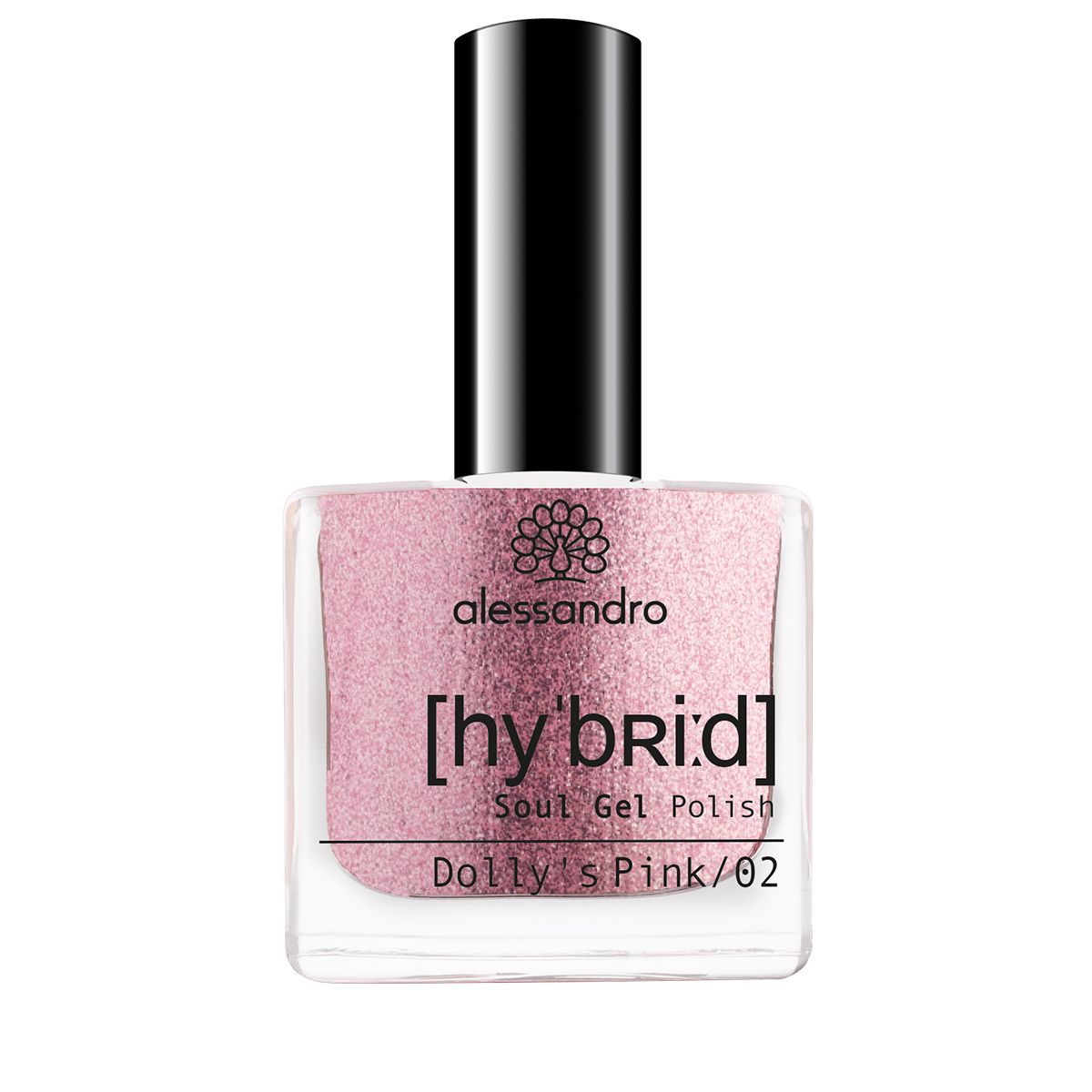 Alessandro International Hybrid Soul Gel Polish Dolly's Pink
