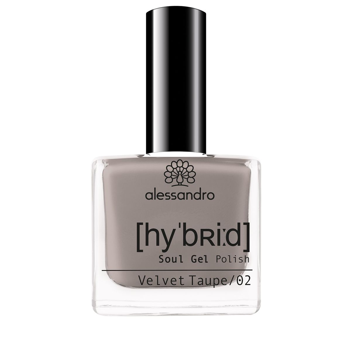 Alessandro International Hybrid Soul Gel Polish Velvet Taupe