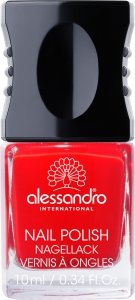 Alessandro Nagellack 12 Classic Red