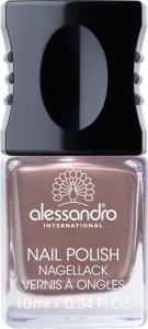 Alessandro Nagellack 71 Brown Metallic
