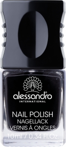 Alessandro Nagellack 77 Midnight Black