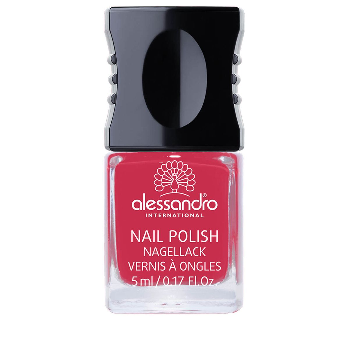 Alessandro International Nagellack ohne Verpackung 906 Red Illusion 10 ml