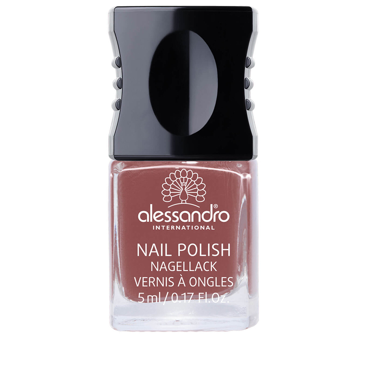 Alessandro International Nagellack ohne Verpackung 910 Rosy Wind 5 ml