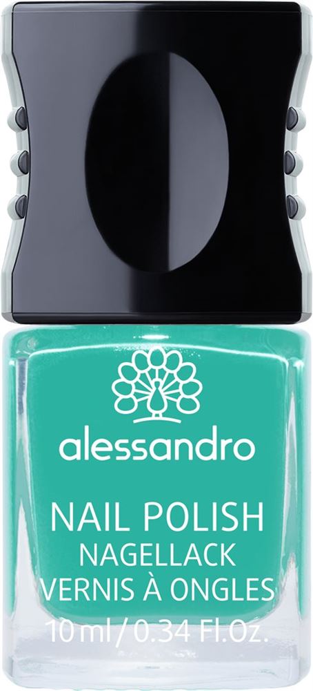 Alessandro International Nagellack ohne Verpackung 914 Mintastic