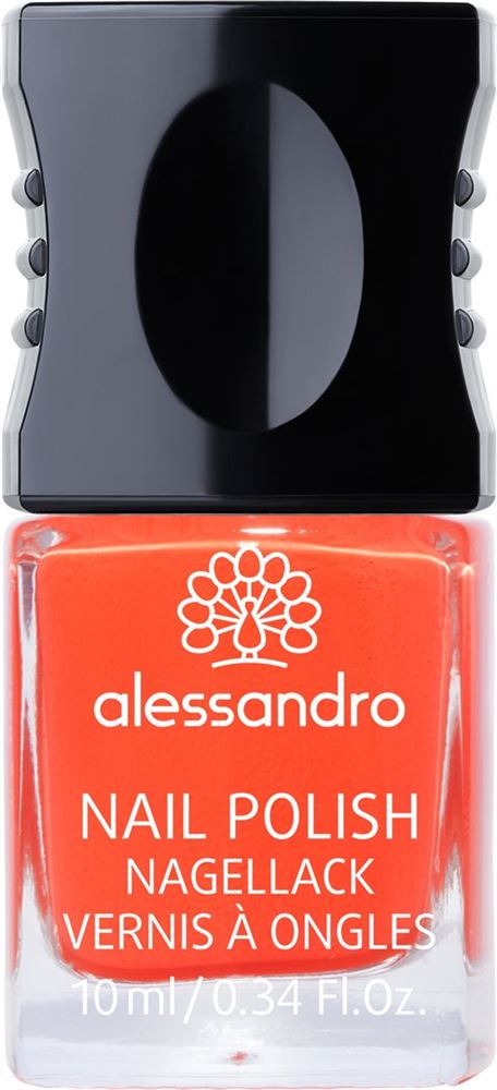 Alessandro International Nagellack ohne Verpackung 925 Papa Papaya 5 ml