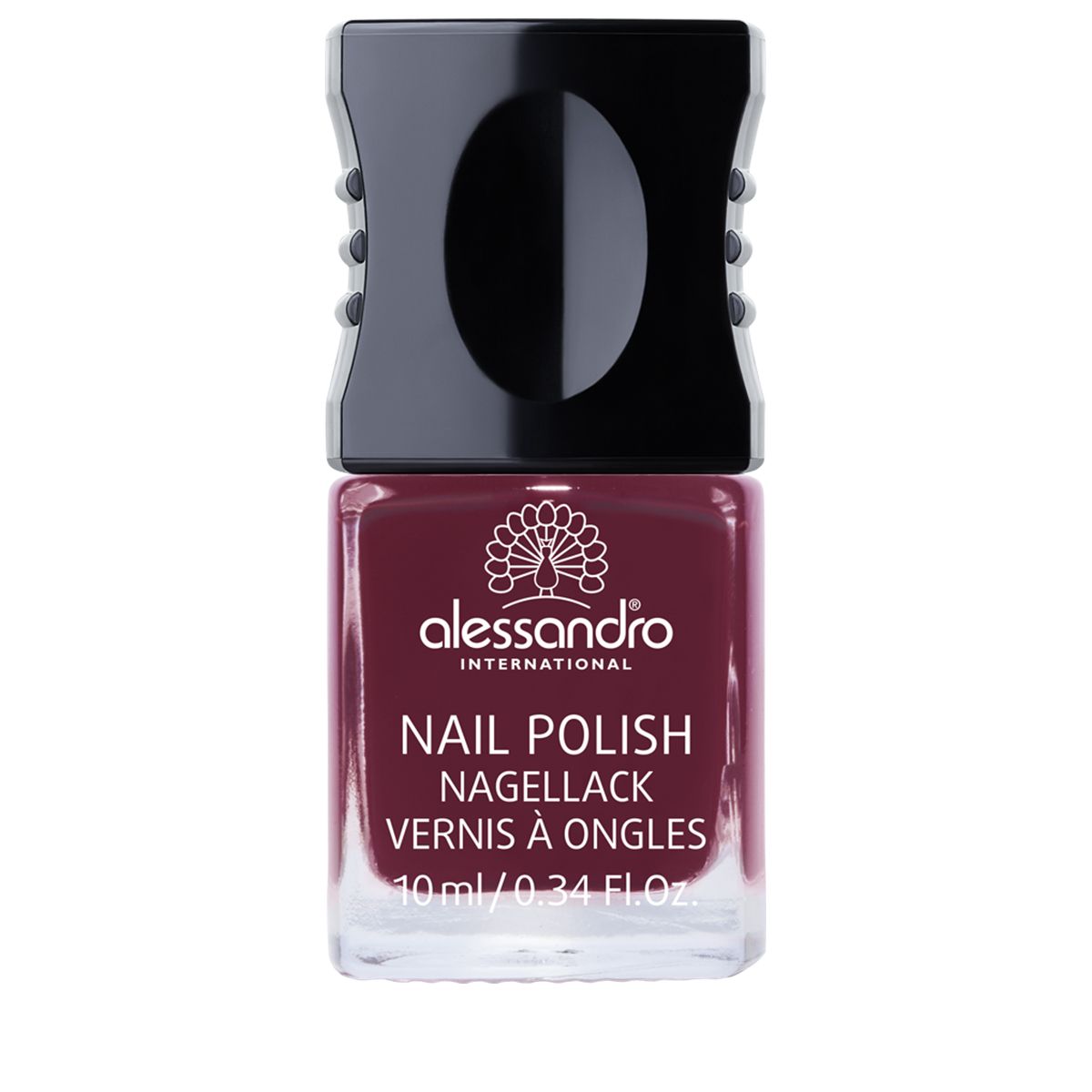 Alessandro International Nagellack ohne Verpackung 936 Berry Wine