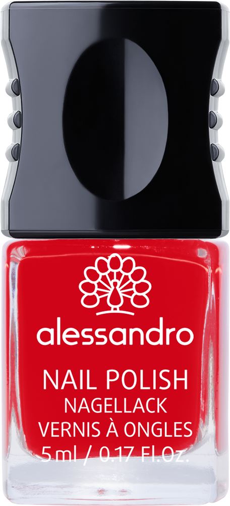Alessandro International Nagellack Ruby Red 5 ml
