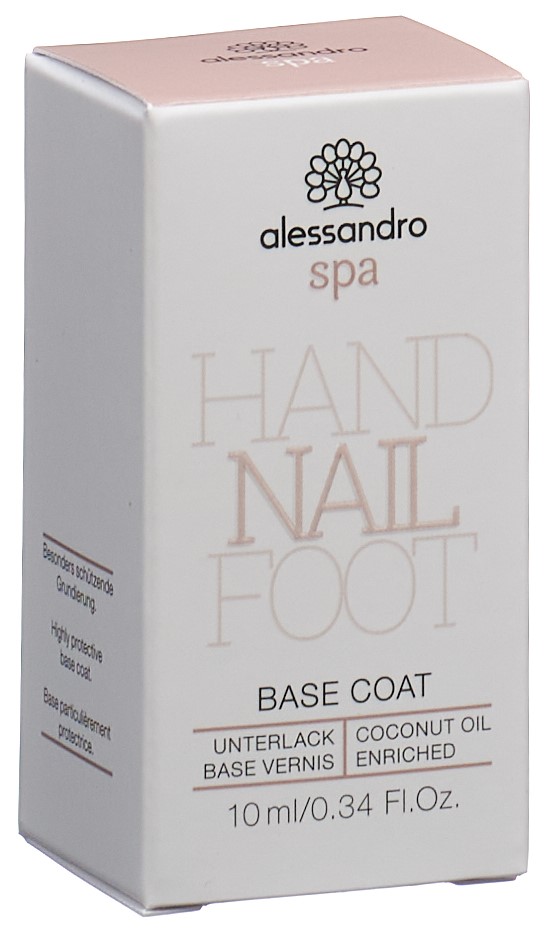 Alessandro International Nail Spa Base Coat 10 ml